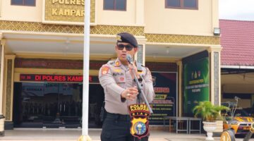 Sambut Ramadhan, Polres Kampar Siaga di Balimau Kasai: Keamanan dan Keselamatan Prioritas