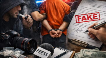 Oknum Ketua Umum Organisasi Pers Terlibat Pemalsuan Tanda Tangan dan Dugaan Narkoba, Ini Harus Diusut Tuntas