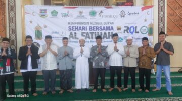 597 Warga Bandung Barat Berkumpul di Masjid Agung Ash-Shiddiq, Belajar Memperindah Bacaan Al-Fatihah Bersama FORSILQU