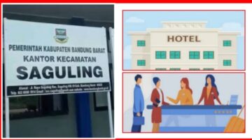 Belanja Sewa Hotel Rp 49 Juta lebih di Kecamatan Saguling KBB Disorot, Diduga Abaikan Inpres No 1 Tahun 2025,