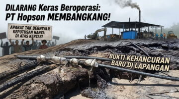 PT Hopson Beroperasi Lagi Meski Dibekukan, Masyarakat Pertanyakan Nyali Aparat Menjaga Wibawa Hukum